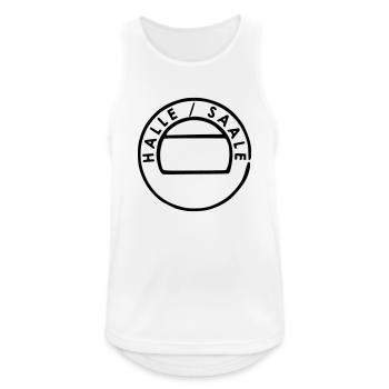 stadthalle - Débardeur respirant Homme - blanc - Devant - Nick (188cm)