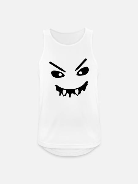 vampire - Men's Breathable Tank Top - white