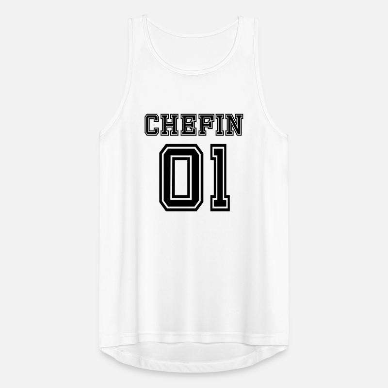 Chefin Männer Tank Top atmungsaktiv