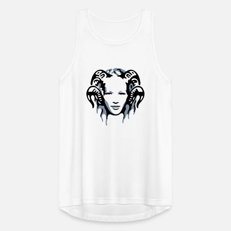pan, devil, devil shepherd god, faun, satyr, music Men's Breathable Tank Top