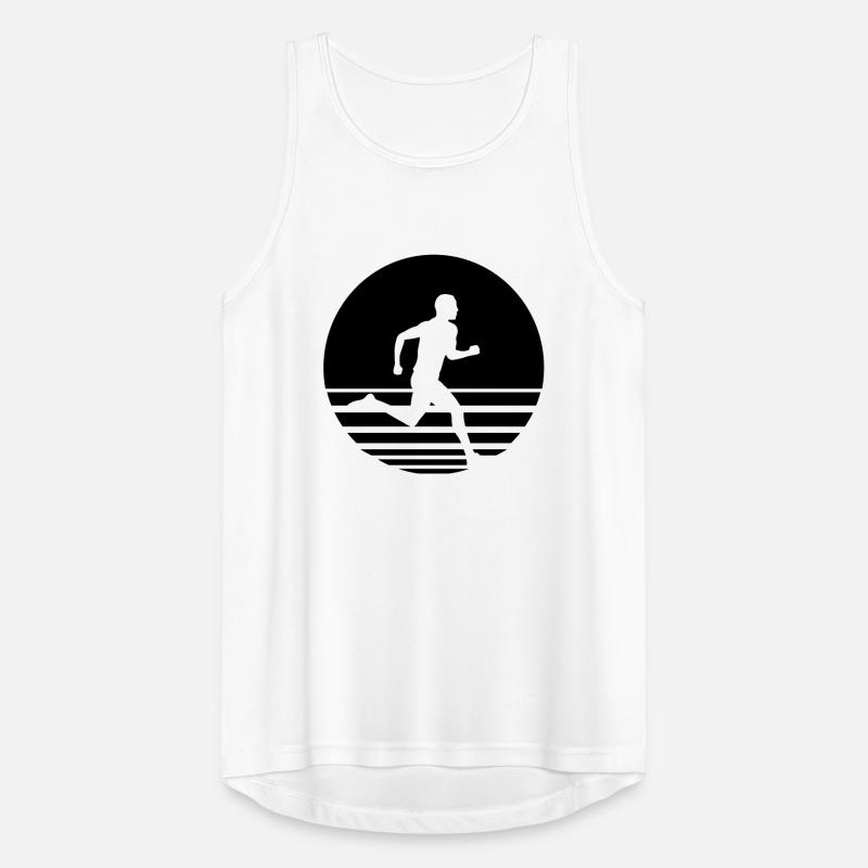 Sunset Jogging Débardeur respirant Homme