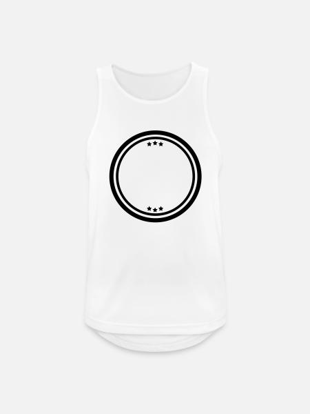 kreis_logo___f1 - Men's Breathable Tank Top - white