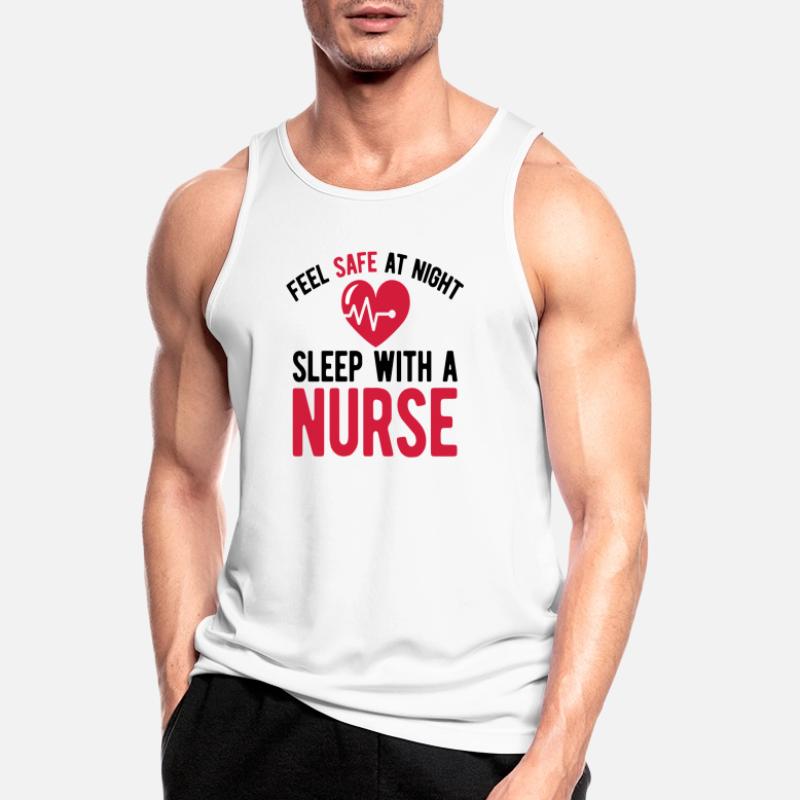 Nurse Men's Breathable Tank Top