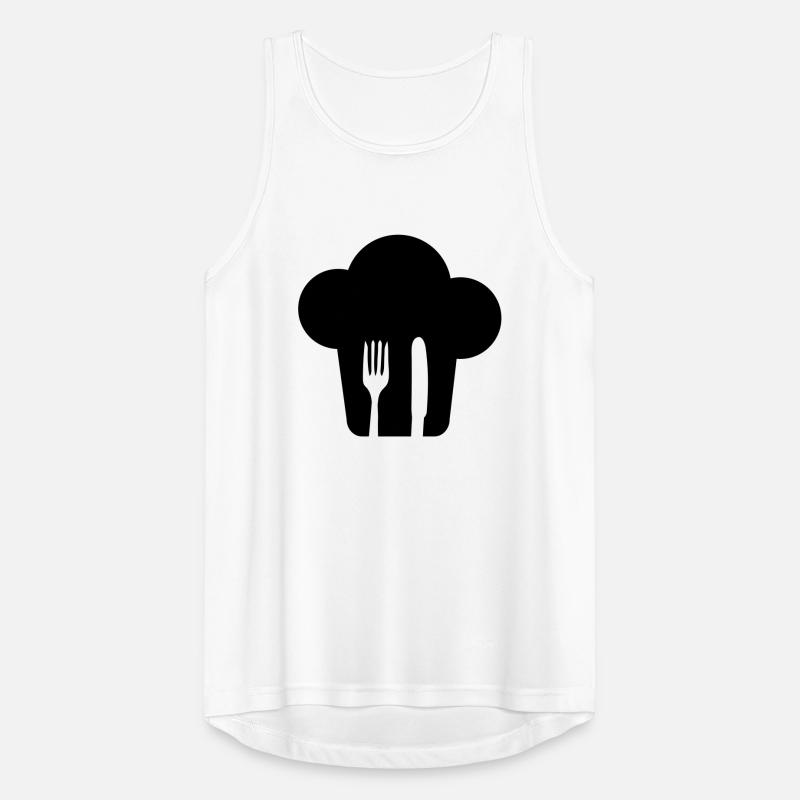 Cooking Men's Breathable Tank Top