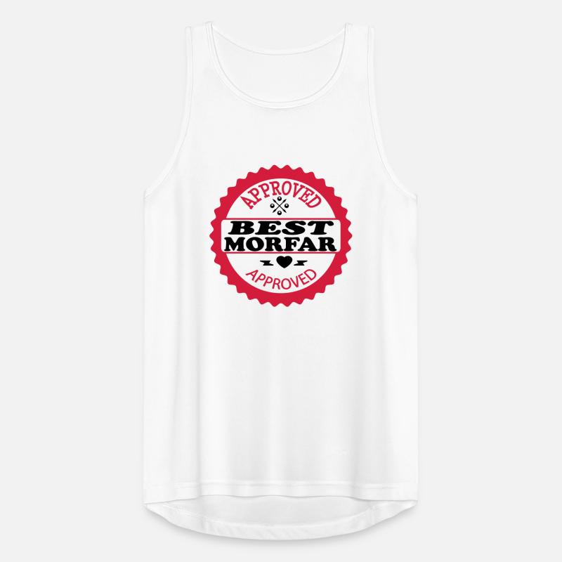Approved best morfar Men's Breathable Tank Top
