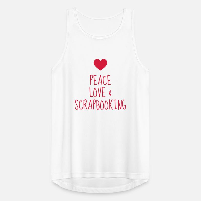 Scrapbooking / Scraper / Scrapeuse / Scrapeur Débardeur respirant Homme