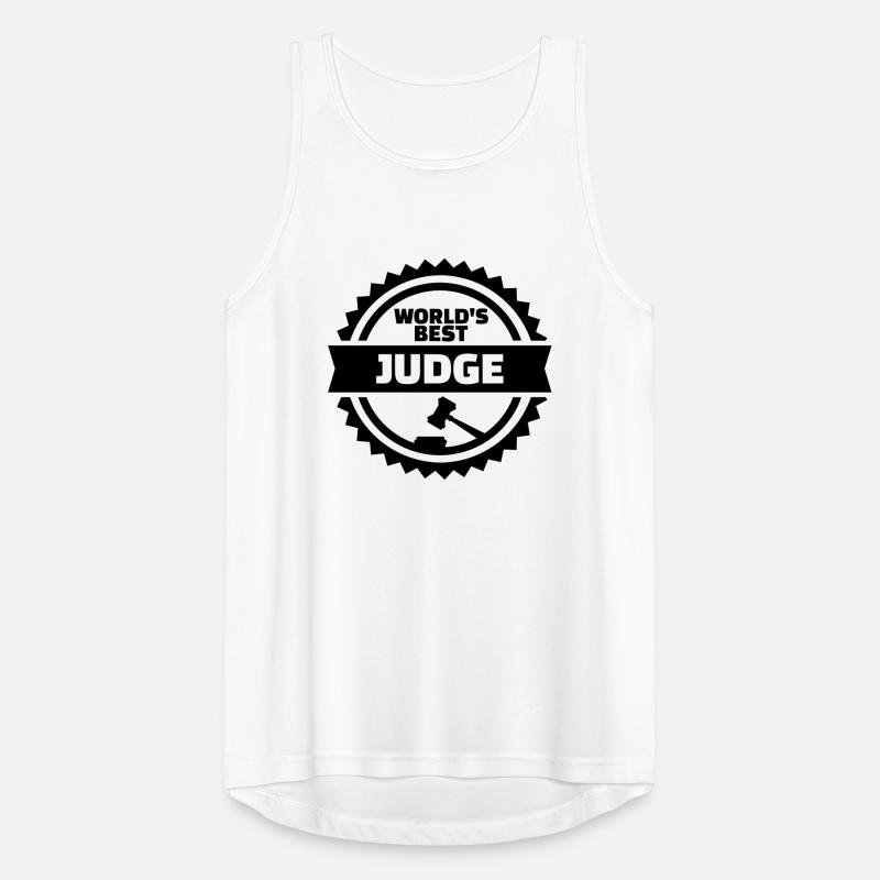 Judge Men's Breathable Tank Top