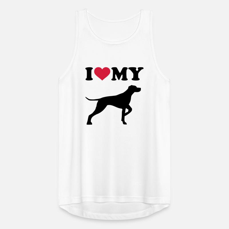 German Shorthaired Pointer Débardeur respirant Homme