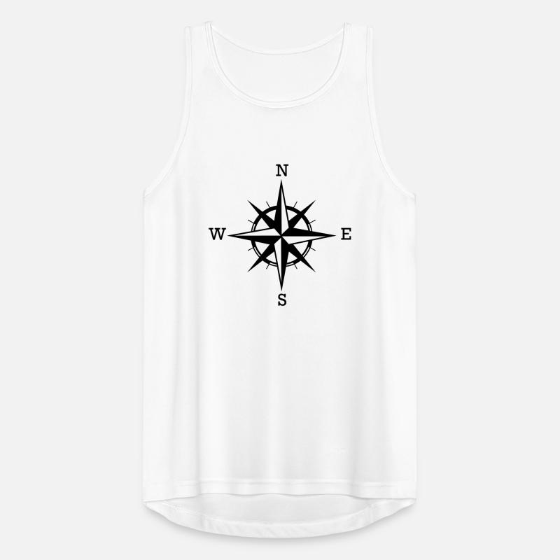 compass Men's Breathable Tank Top