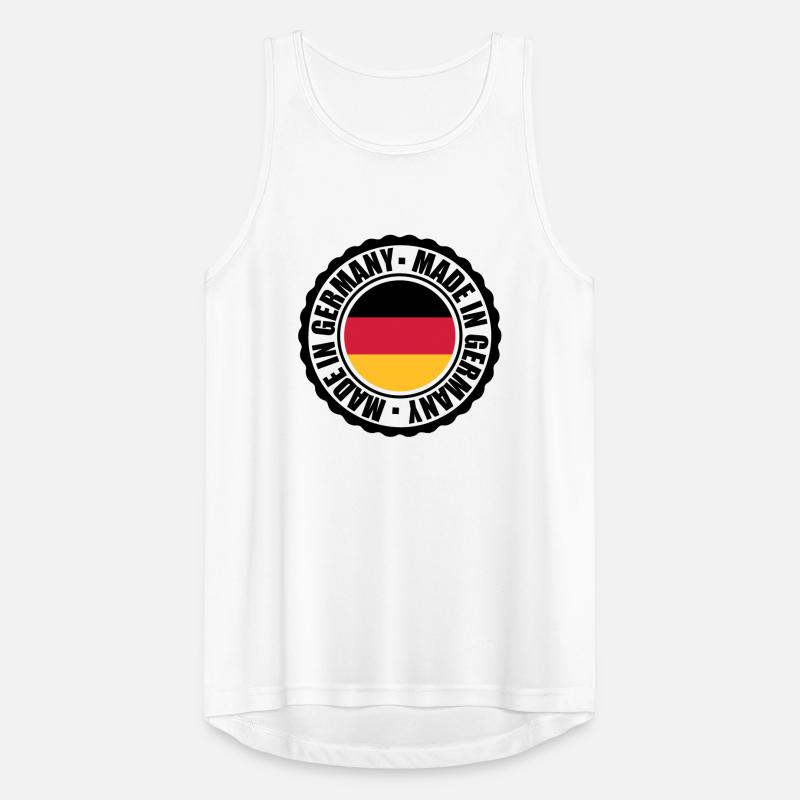 Made in Germany Men's Breathable Tank Top