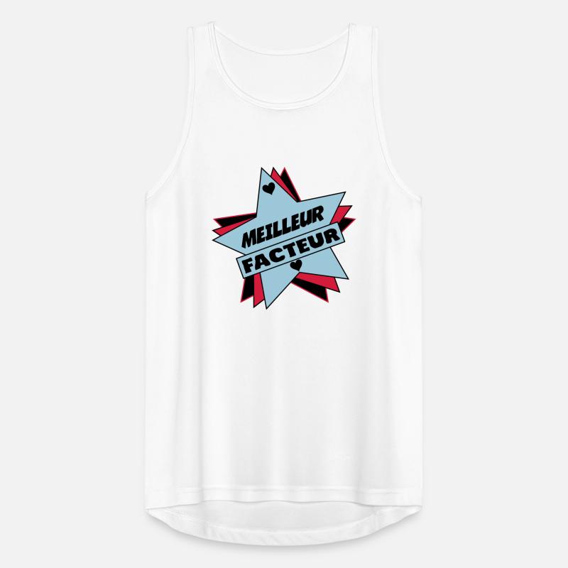 BESTER FAKTOR Männer Tank Top atmungsaktiv