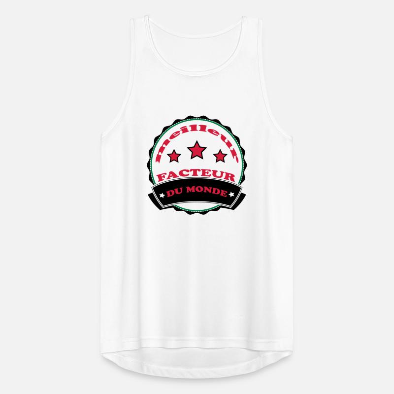 World's Best FACTOR Men's Breathable Tank Top
