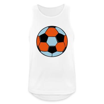 Football 2 - Débardeur respirant Homme - blanc - Devant - Nick (188cm)