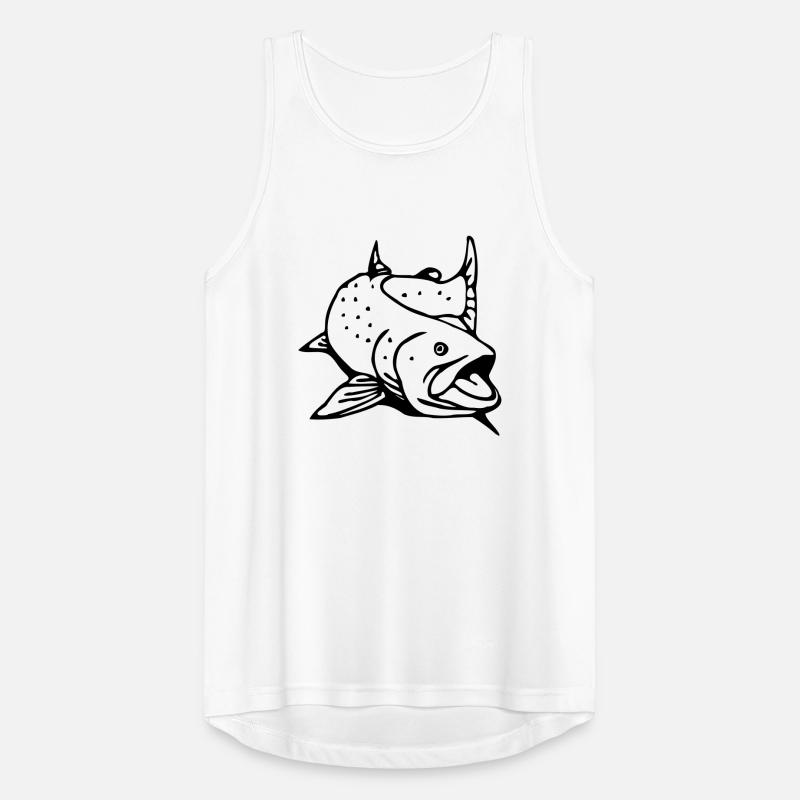 huchen solo Männer Tank Top atmungsaktiv