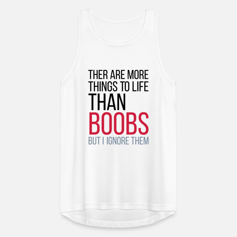 BOOBS Männer Tank Top atmungsaktiv
