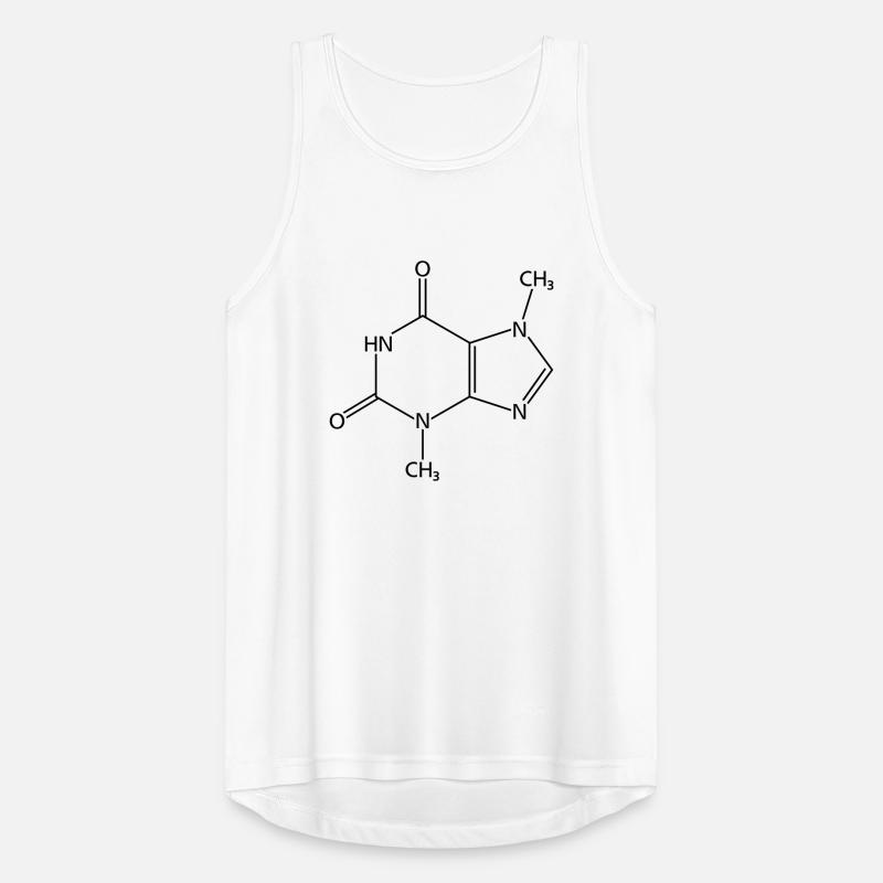 Molécule de chocolat Débardeur respirant Homme