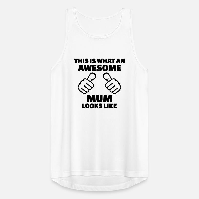 Mutter Männer Tank Top atmungsaktiv