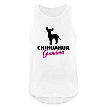 Chihuahua - Men's Breathable Tank Top - white - Front - Nick (188cm)