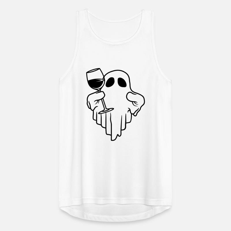 Comic Wine Drinking Spirit Men's Breathable Tank Top
