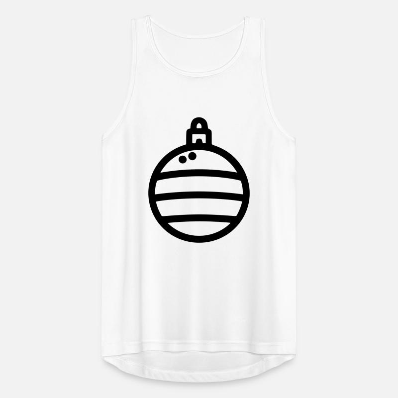 Weihnachtskugel Männer Tank Top atmungsaktiv