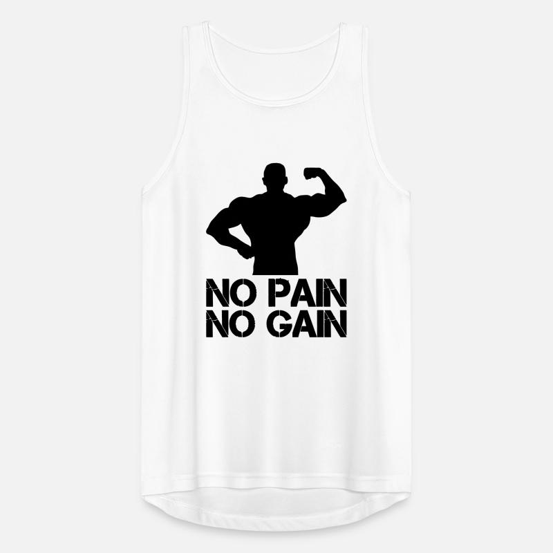 Gain de douleur Bodybuilder Débardeur respirant Homme