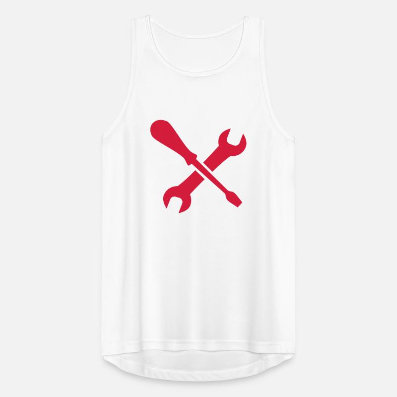tools Men's Breathable Tank Top
