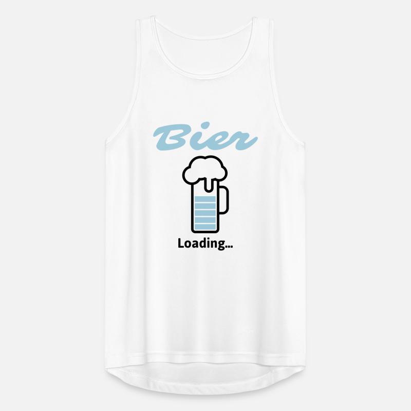 Beer Loading ... Men's Breathable Tank Top