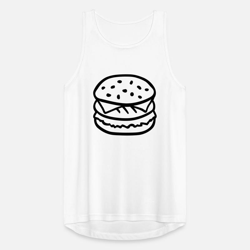 Burger Canotta da uomo traspirante