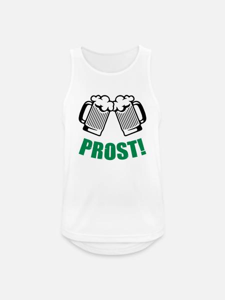 Beer Cheers - Men's Breathable Tank Top - white