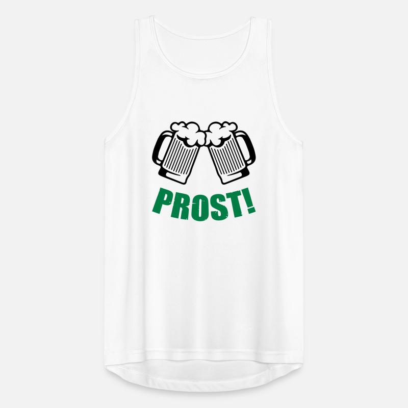 Beer Cheers Men's Breathable Tank Top