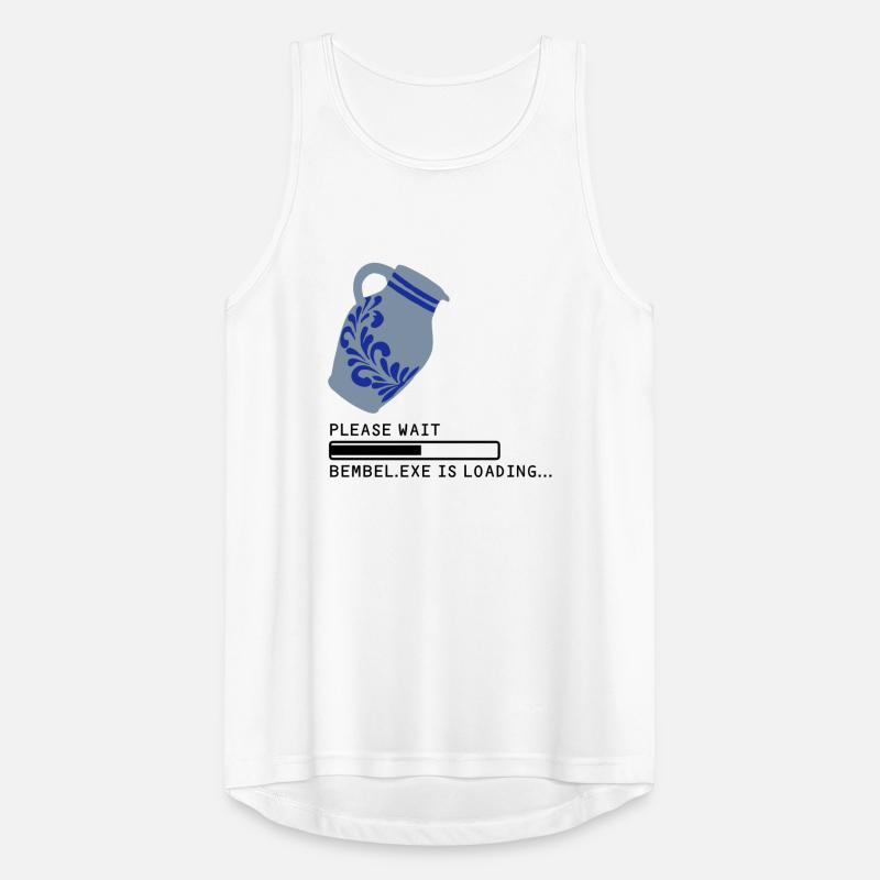Bembel.EXE Loading... Männer Tank Top atmungsaktiv