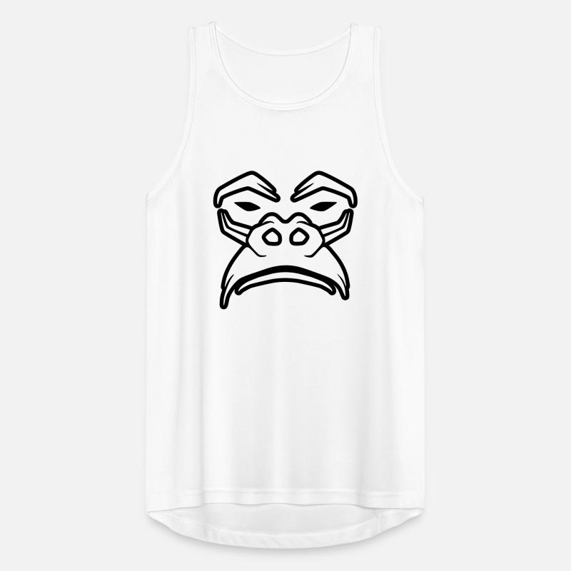 Grumpy Gorilla Débardeur respirant Homme