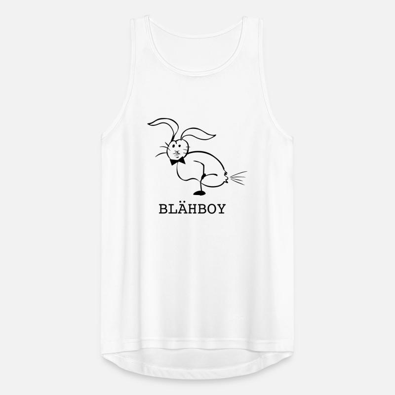 Blähboy Männer Tank Top atmungsaktiv