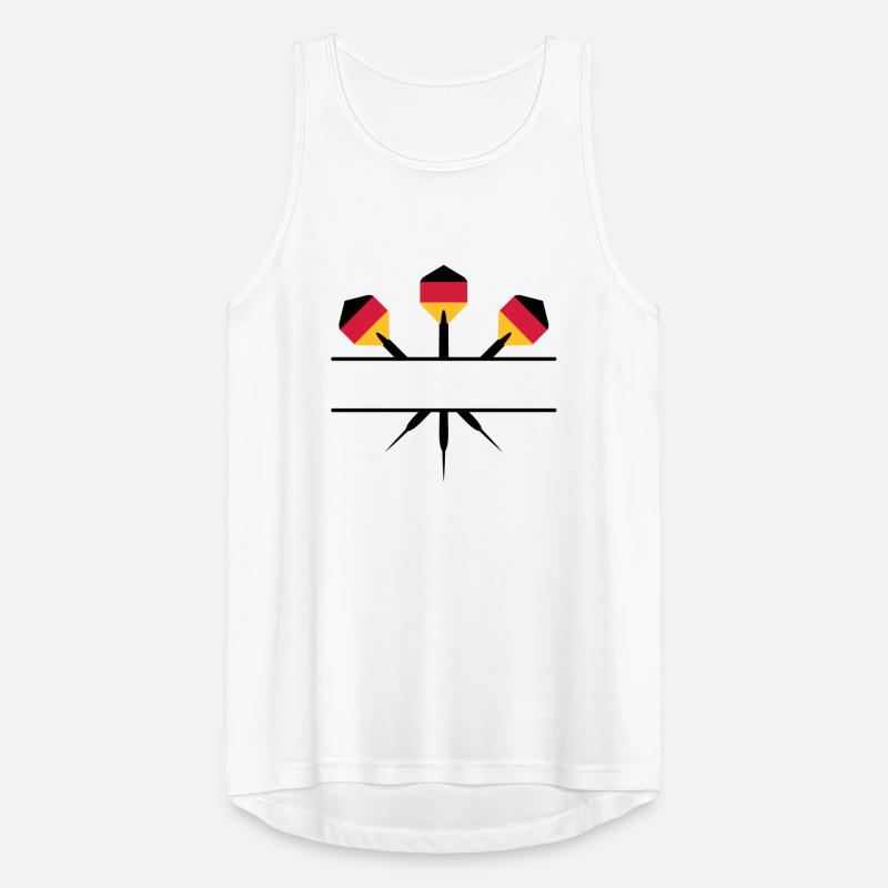 Darts drei Farben Männer Tank Top atmungsaktiv