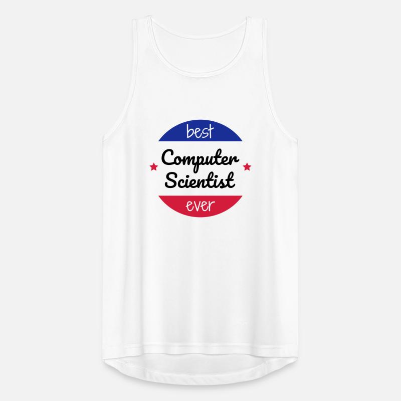 Computer Engineer Informatiker Informaticien Men's Breathable Tank Top