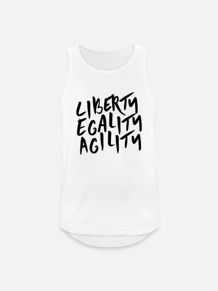 Liberty Egality Agility - Débardeur respirant Homme - blanc
