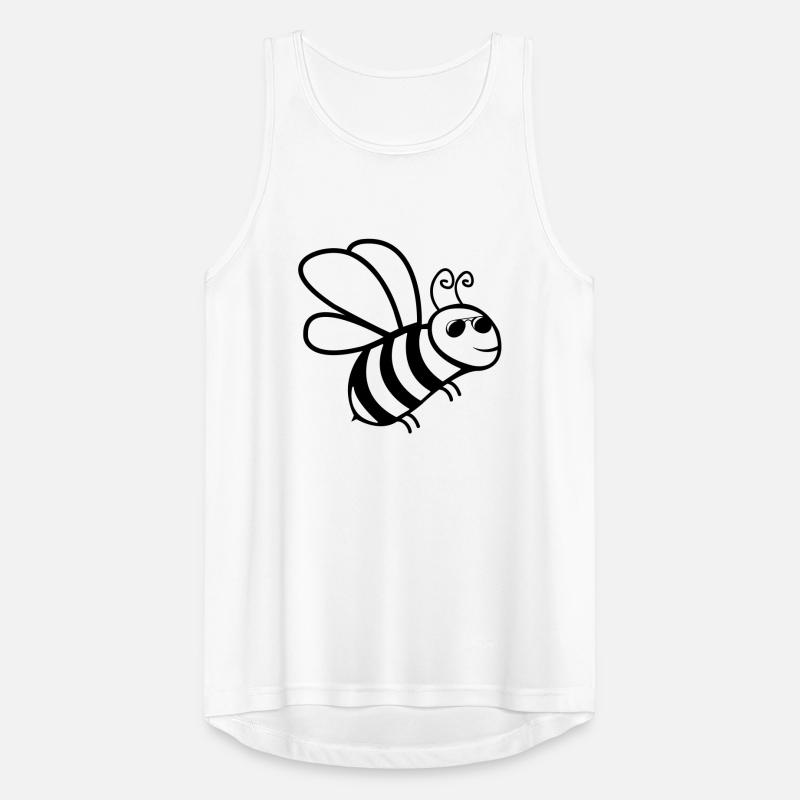 Bee Sunglasses Men's Breathable Tank Top