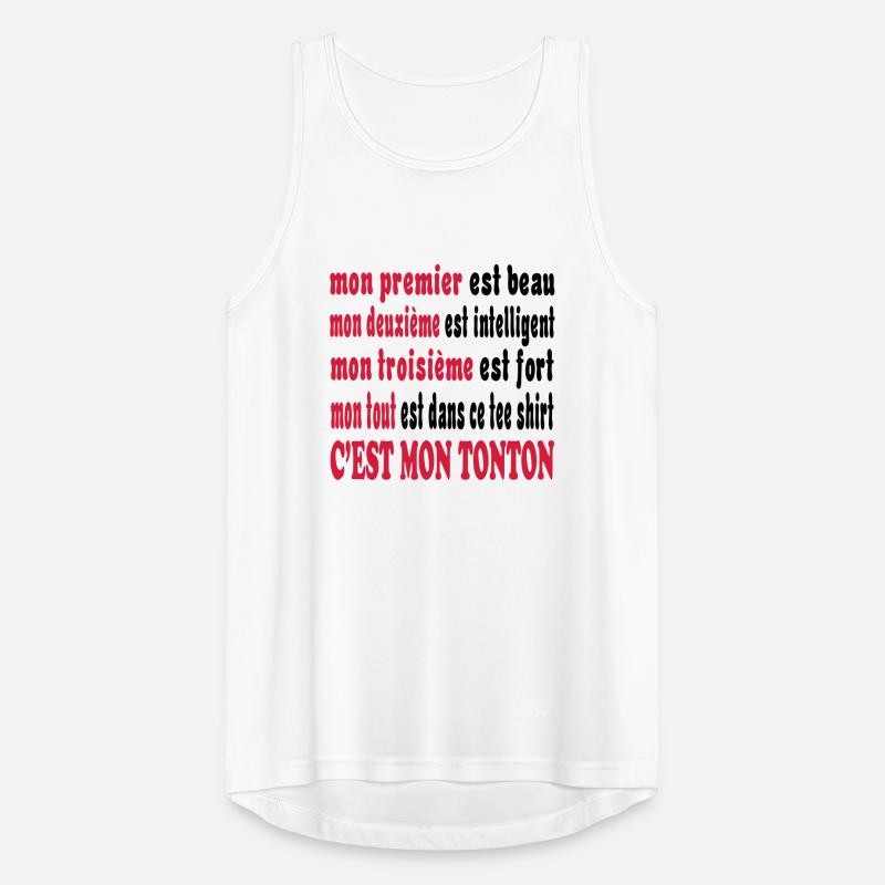 My UNCLE Men's Breathable Tank Top