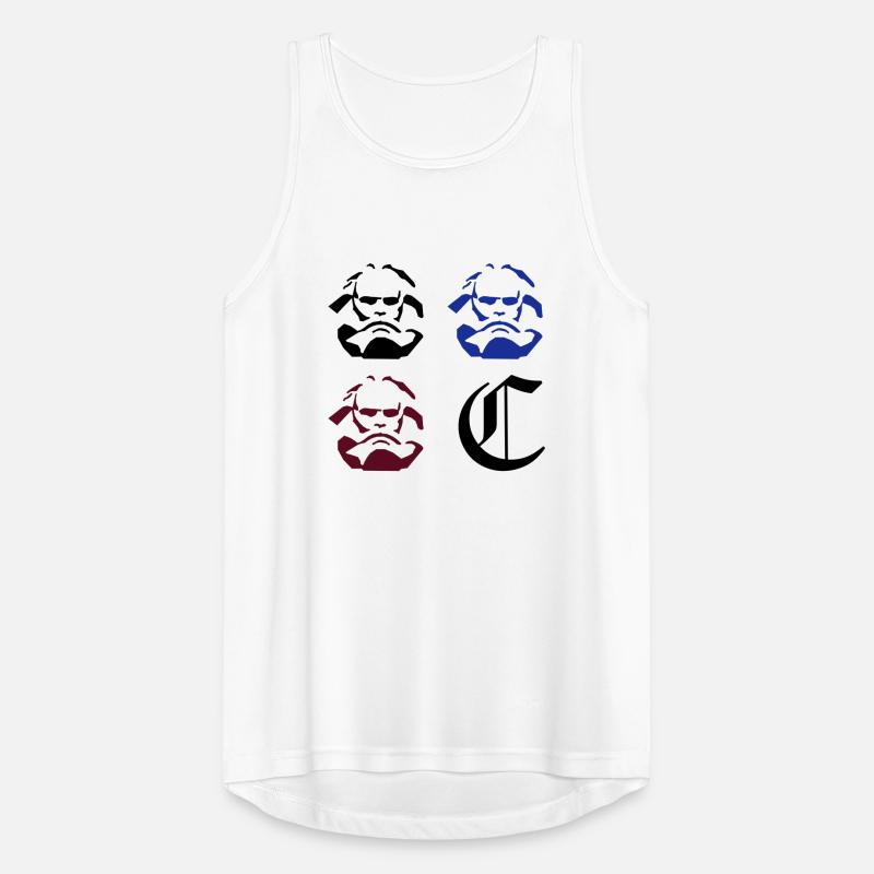 3Charlies_4_Chemnitz Männer Tank Top atmungsaktiv