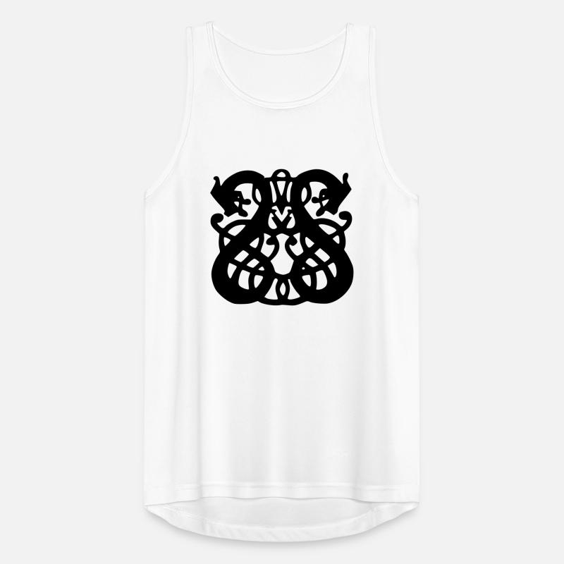 Wikinger Männer Tank Top atmungsaktiv