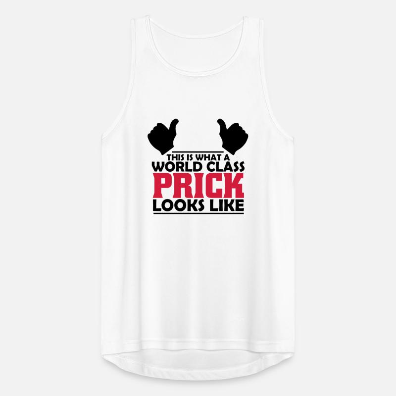 world class prick Men's Breathable Tank Top