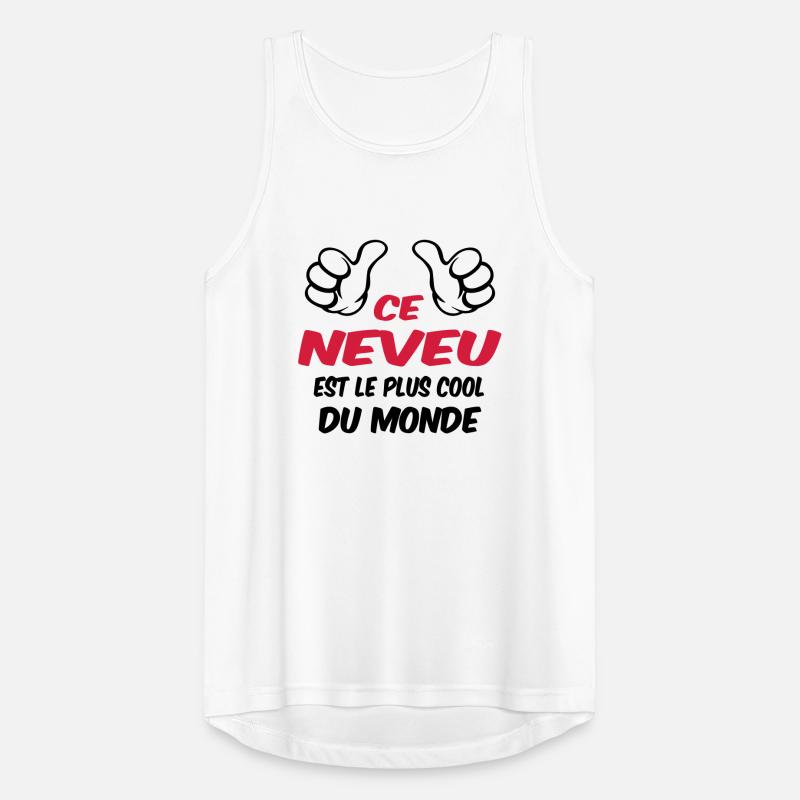 BESTER NEFFE Männer Tank Top atmungsaktiv