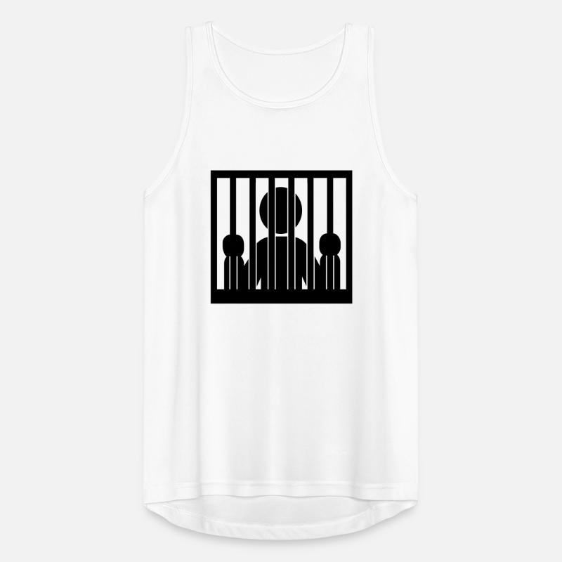 Jail Men's Breathable Tank Top