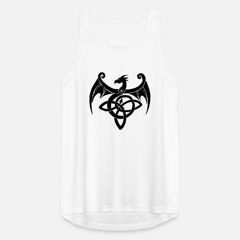 Celtic dragon Men's Breathable Tank Top