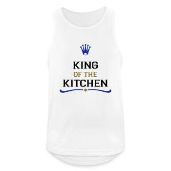 Funny Gifts for Men - Men's Breathable Tank Top - white - Front - Nick (188cm)
