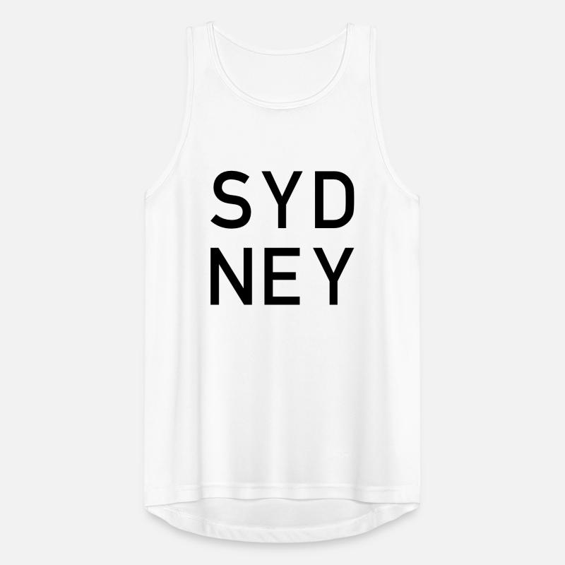 Sydney_2 Männer Tank Top atmungsaktiv