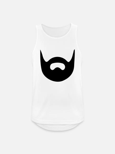 Barbe - Débardeur respirant Homme - blanc