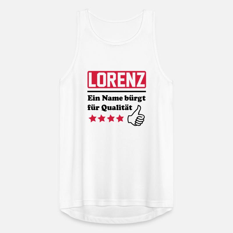 lorenz Männer Tank Top atmungsaktiv