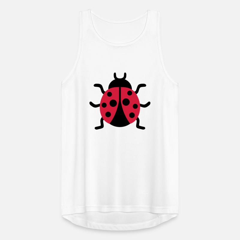 Ladybug Men's Breathable Tank Top