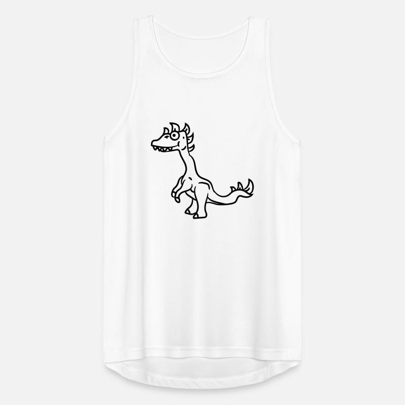 Dangerous predators Raptor Dino Men's Breathable Tank Top